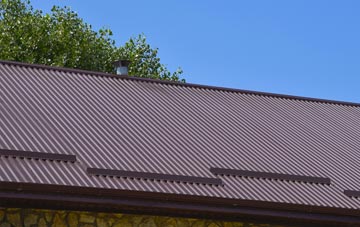 typical Ashley Heath corrugated roof uses
