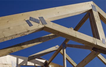 Ashley Heath roof trusses for new builds and additions