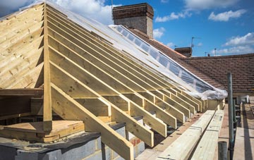 wooden roof trusses Ashley Heath